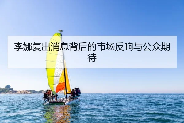 李娜复出消息背后的市场反响与公众期待